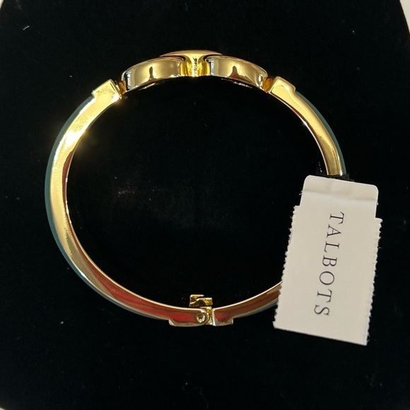 Talbot Gold and Green Tortoise Bracelet - Picture 4 of 4